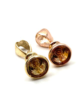 14K solid yellow gold and rose gold, SKU# TP-027