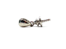 14K solid white gold, yellow gold, rose gold bail , SKU# Z563