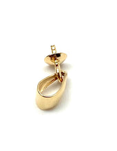 14K solid yellow gold bail , SKU# 335-14Y-3