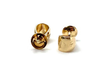 14K solid yellow gold bail , SKU# 335-14Y-3