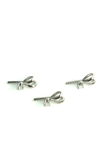 14K White Gold Bail