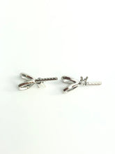 14K White Gold Bail