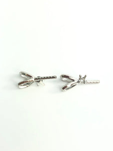 14K White Gold Bail