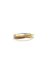 14K solid white gold, yellow gold and rose gold pineapple charm , SKU # L-95