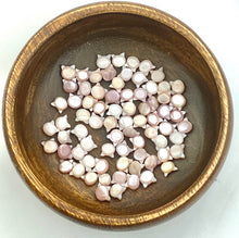 Mother Of Pearls Pink Cat Beads, Sku#M19