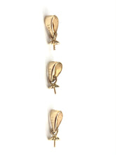 14K Yellow Gold Bails Sku#341-14Y-3