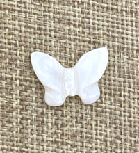 Mother Of Pearls Butterfly Beads, Mother Of Pearl Beads, Sku#M57
