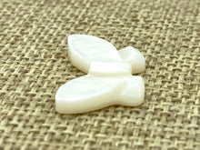Mother Of Pearls Butterfly Beads, Mother Of Pearl Beads, Sku#M57