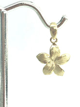 14K Plumeria Charms Sku#L-176