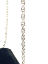 Sterling silver 2.5mm double rope chain, 22” - 26”, SKU# 25R