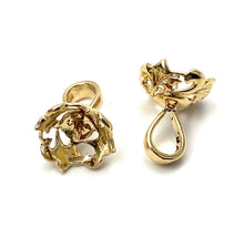14K solid yellow gold bail, SKU# TP-134