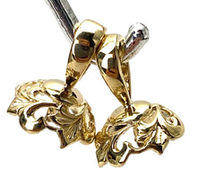 14K solid yellow gold bail, SKU# TP-134