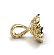 14K solid yellow gold bail, SKU# TP-134