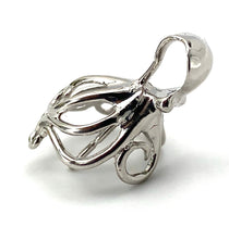14K solid white gold bail, SKU# TP-078