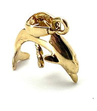 14K solid yellow gold and rose gold bail, SKU# TP-049
