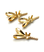 14K solid yellow gold bail, SKU#11-54-117