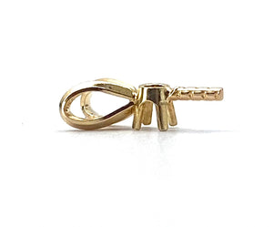 14K solid yellow gold bail, SKU#11-54-117