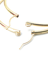 14KGF hoop earrings, SKU#090 C 7 GF