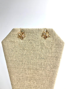 14K Yellow Gold Earrings Sku#E8-2