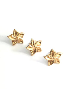 14K Yellow Gold Earrings Sku#E8-2