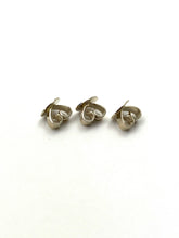 14K solid white gold earring backing, SKU# 12-27-903