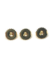 14k solid yellow gold earring backing, SKU# 18-27-10