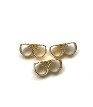 14k solid yellow gold earring backing, SKU# 18-27-10