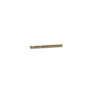14K solid yellow gold ear post, SKU# 18-28-1808