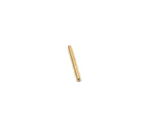 14K solid yellow gold ear post, SKU# 18-28-1808