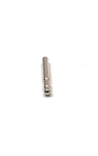 14K solid white gold earring post, SKU# 12-28-509