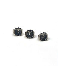 14K solid white gold ear backing, SKU# 12-27-510