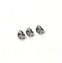 14K solid white gold ear backing, SKU# 12-27-1805