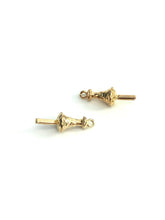 14k Yellow Gold Bail Sku#LL-19