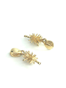 14K Yellow Gold Bail Sku#TP-079