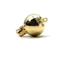 14K solid yellow bail w/ 0.05 carat diamonds, SKU# A375-L4