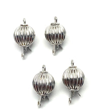 14K solid white gold bail, SKU# A008