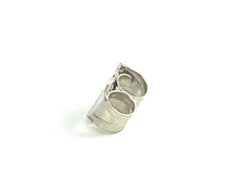Solid White Gold Earring Back, Sku#12-27-510