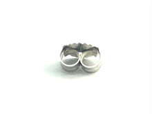 14K White Gold Earring Back, Sku#12-27-1805