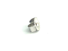 14K White Gold Earring Back, Sku#12-27-1805