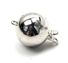 14K 14.75 mm solid white gold bail w/ 0.1125 carat diamonds, SKU# A102B-L4