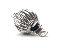 14K solid gold white gold clasp, SKU# A007-C-W
