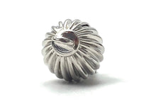 14K solid gold white gold clasp, SKU# A007-C-W