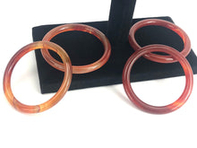 6 - 7 mm baby jade bangle , SKU# BG18