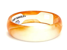 14mm Baby Jade Bangle , Sku#BG29