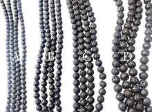 Lava Rock Bead Strands