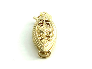 14K Solid Gold Clasp, Sku#11-17-84