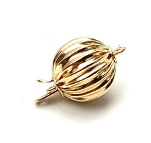 14K solid yellow gold clasp, SKU# A011C
