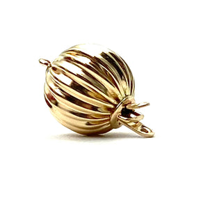 14K solid yellow gold clasp, SKU# A011C