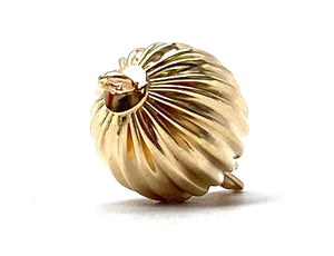 14K solid yellow gold clasp, SKU# A011C