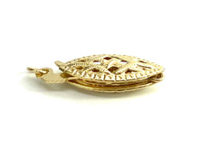 14K Solid Gold Clasp, Sku#11-17-830